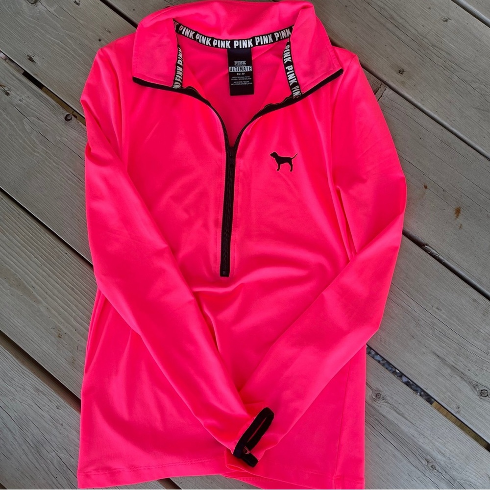 Victoria’s Secret PINK ULTIMATE 1/2 zip